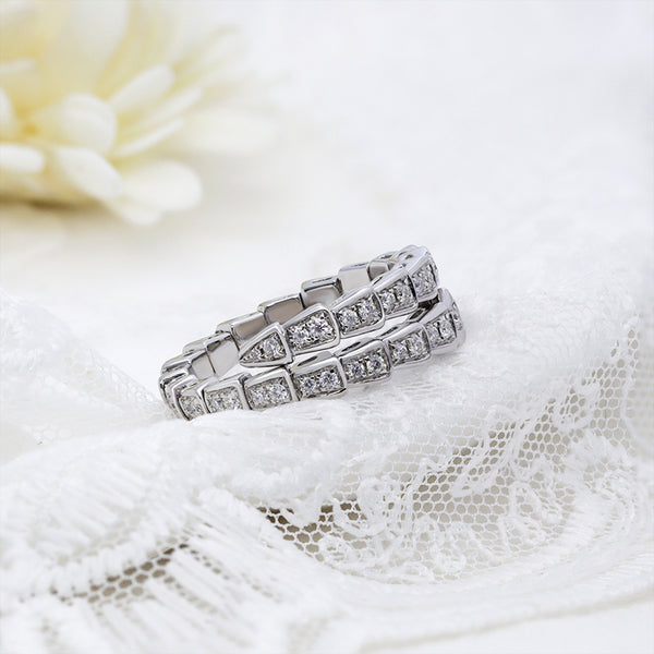 R00503-Paston Custom Moissanite Ring Band