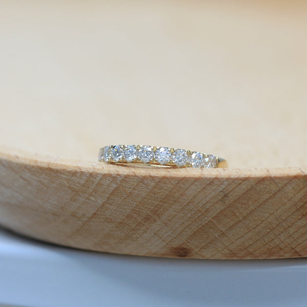 R0029- 2.5mm Moissanite Ring Band