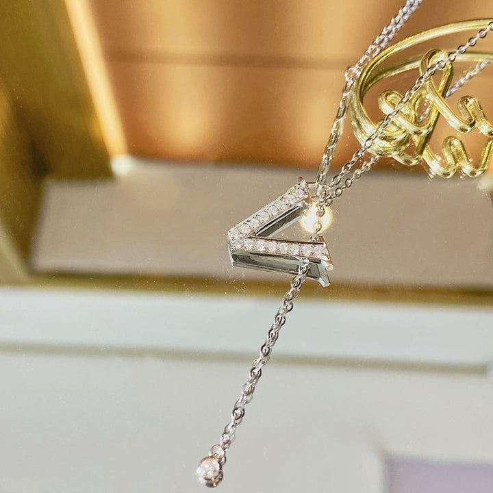 LV Volt One Large Pendant, Yellow Gold And Diamond - Jewelry