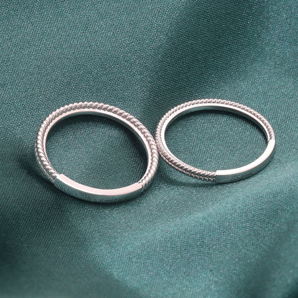 R00110-No Stones Ring Band